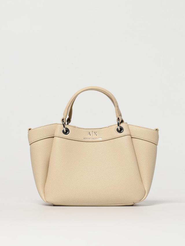 Handbag ARMANI EXCHANGE Woman color White