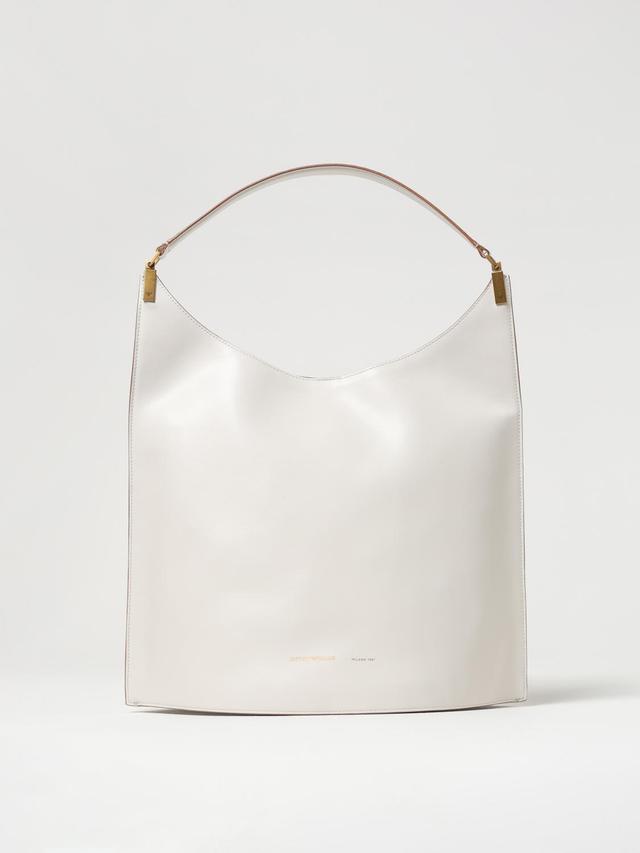 Shoulder Bag EMPORIO ARMANI Woman color White