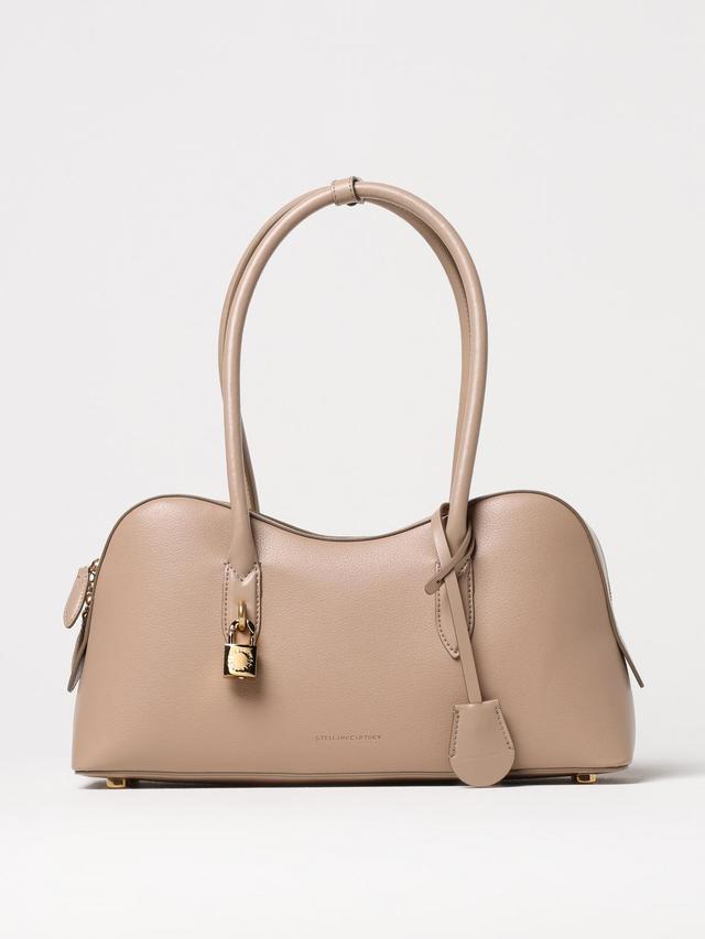 Shoulder Bag STELLA MCCARTNEY Woman color Camel