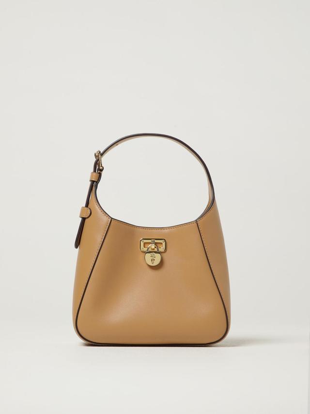 Shoulder Bag LAUREN RALPH LAUREN Woman color Natural