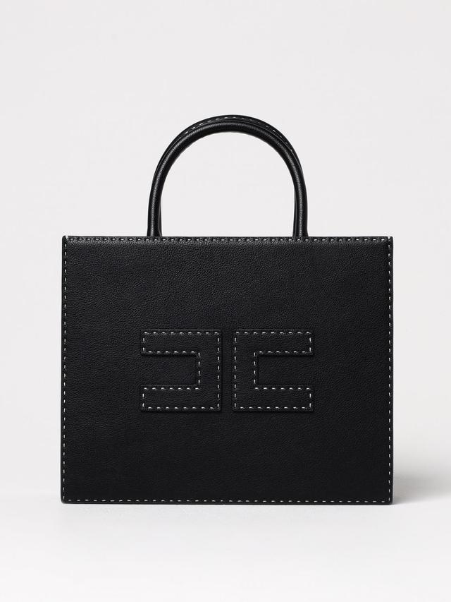 Handbag ELISABETTA FRANCHI Woman color Black