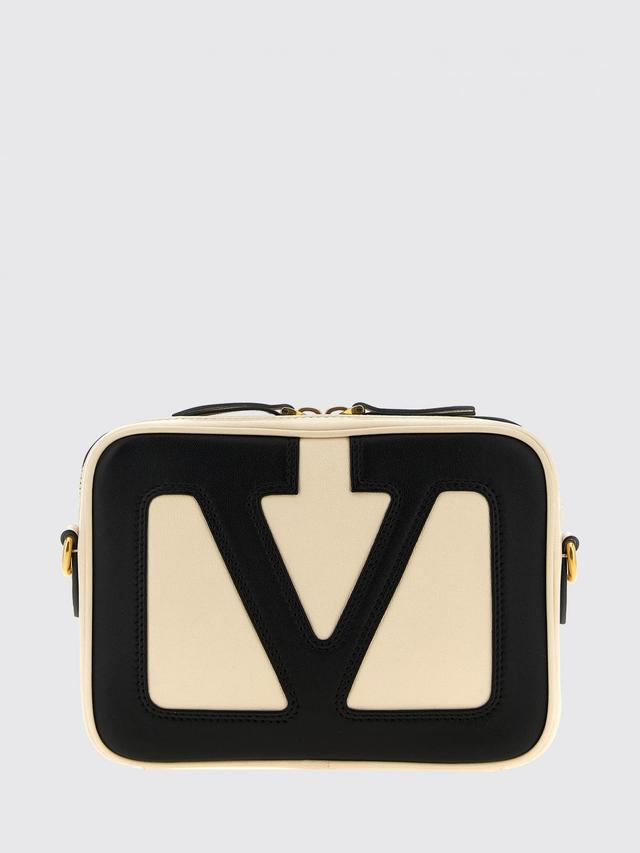 VALENTINO GARAVANI Shoulder Bag Men color Butter