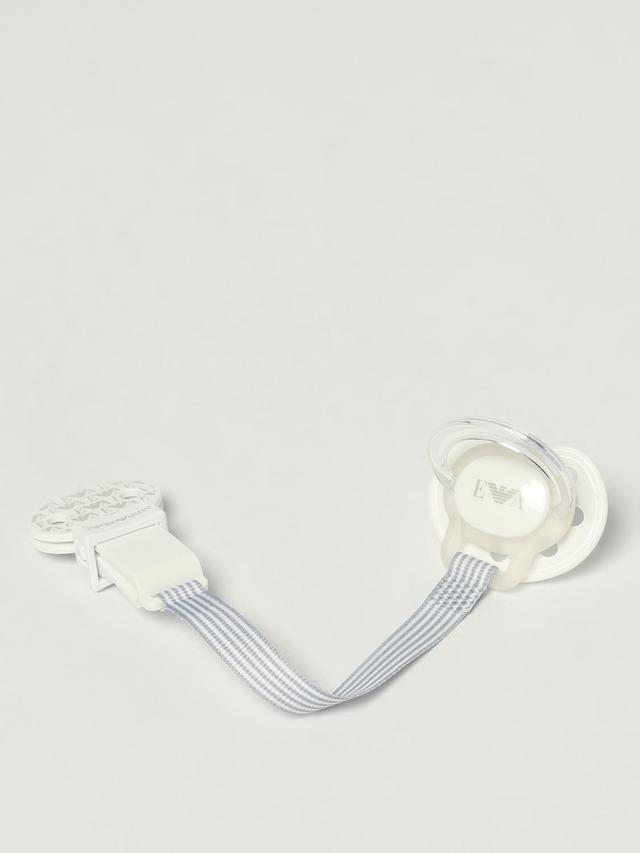 Pacifier EMPORIO ARMANI Kids color White