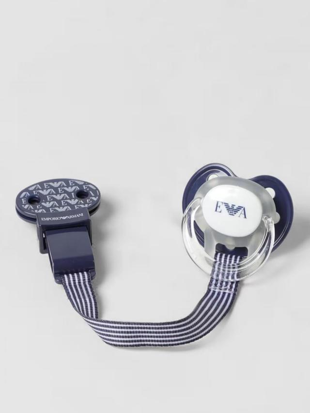 Pacifier EMPORIO ARMANI Kids color Blue