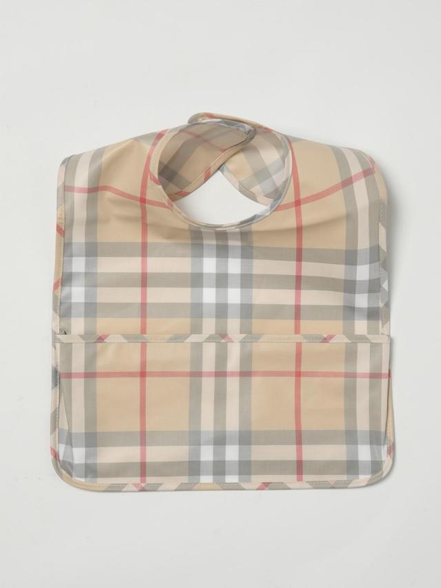 Bib BURBERRY Kids color Beige