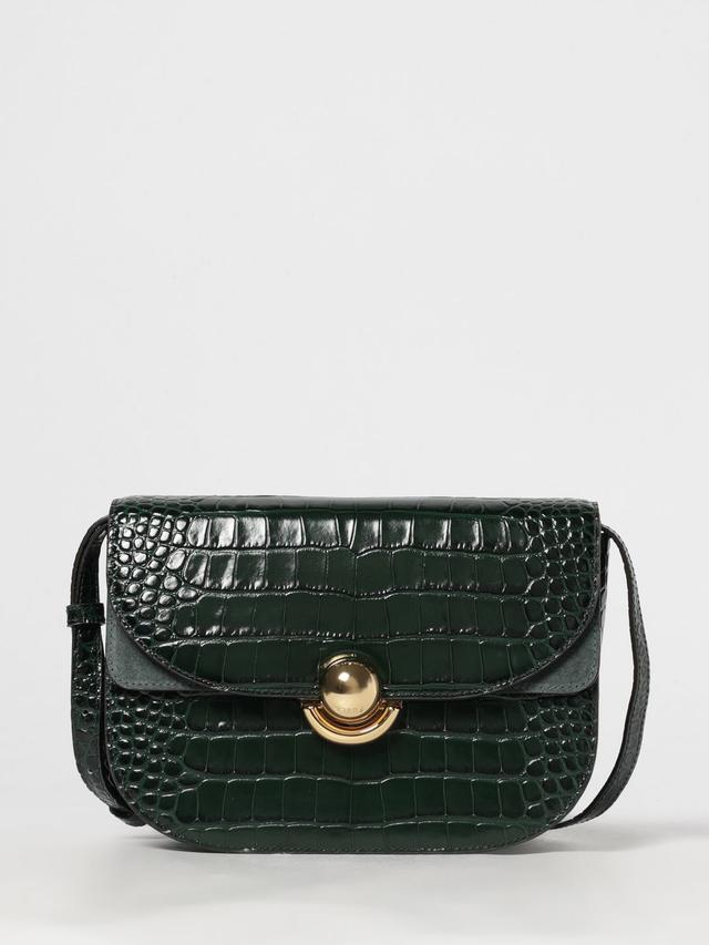 FURLA Crossbody Bag Woman color Green