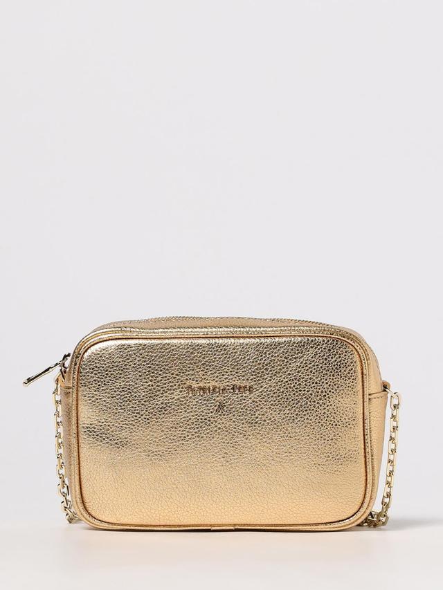 Crossbody Bag PATRIZIA PEPE Woman color Gold