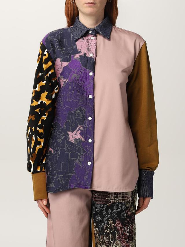 Shirt MARCO RAMBALDI Woman color Multicolor