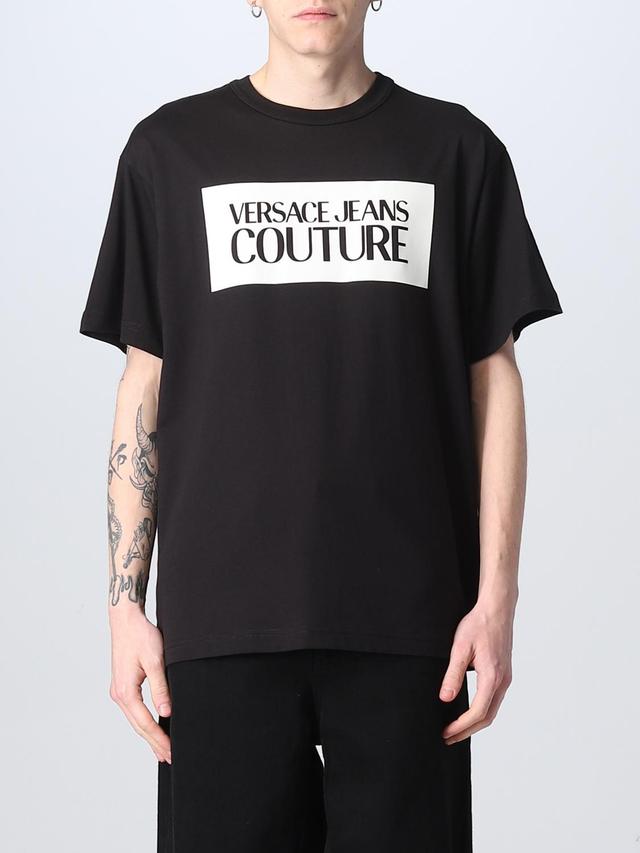 Versace Jeans Couture T-shirt with logo print