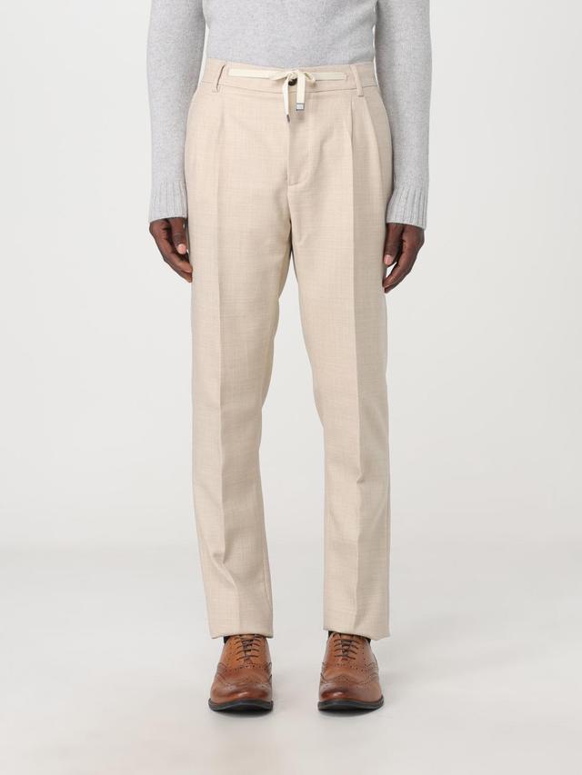 Pants BRIAN DALES Men color Brown