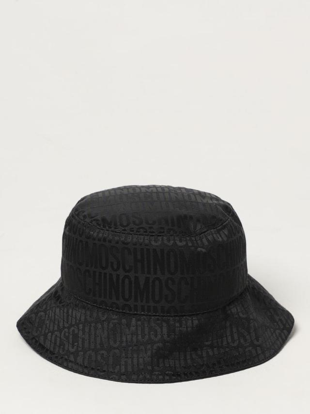 Moschino Couture hat in cotton blend