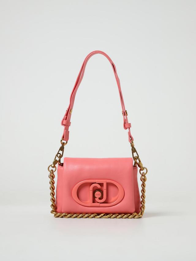Shoulder Bag LIU JO Woman color Pink