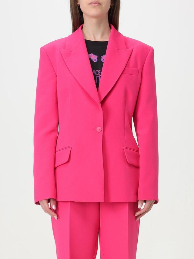 VERSACE JEANS COUTURE Jacket Woman color Pink