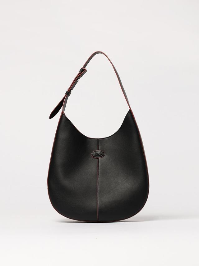 Shoulder Bag TOD'S Woman color Black