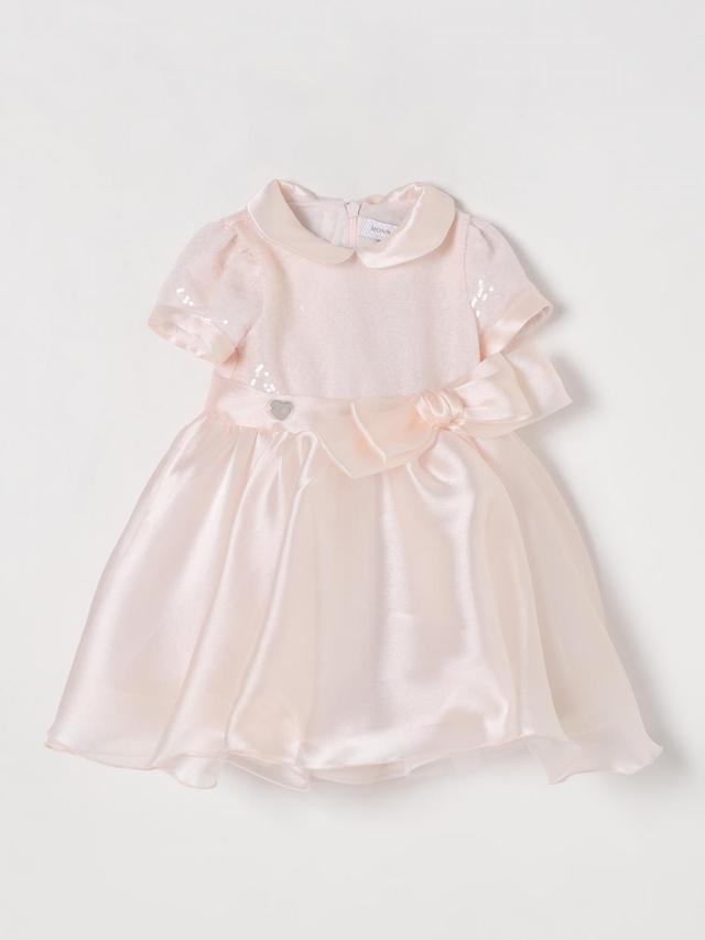 Romper MONNALISA Kids color Pink