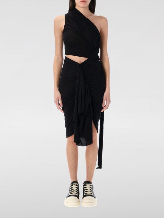 Dress RICK OWENS DRKSHDW Woman color Black