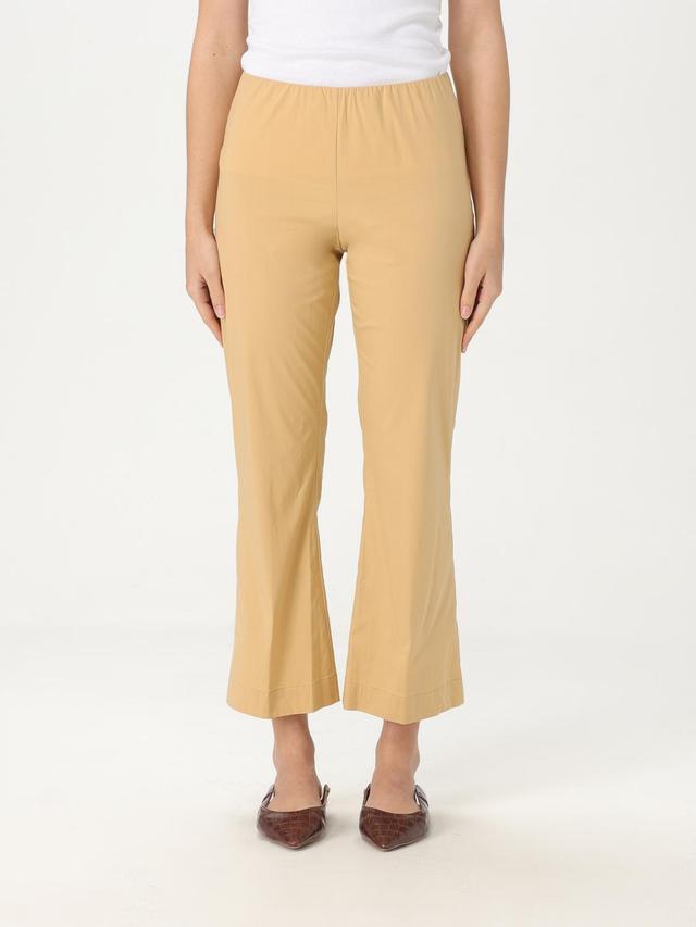 LIVIANA CONTI Pants Woman color Honey