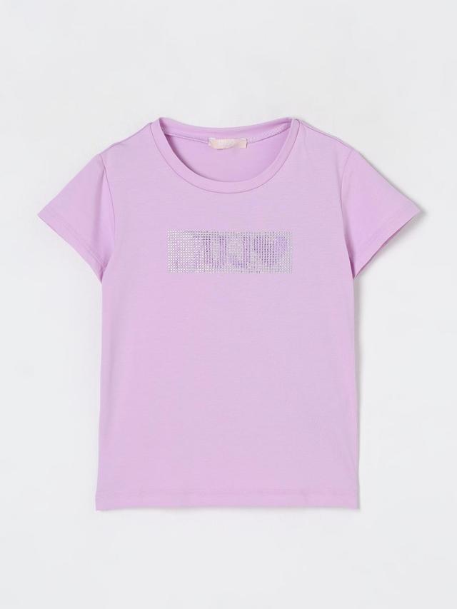 T-Shirt LIU JO Kids color Lilac