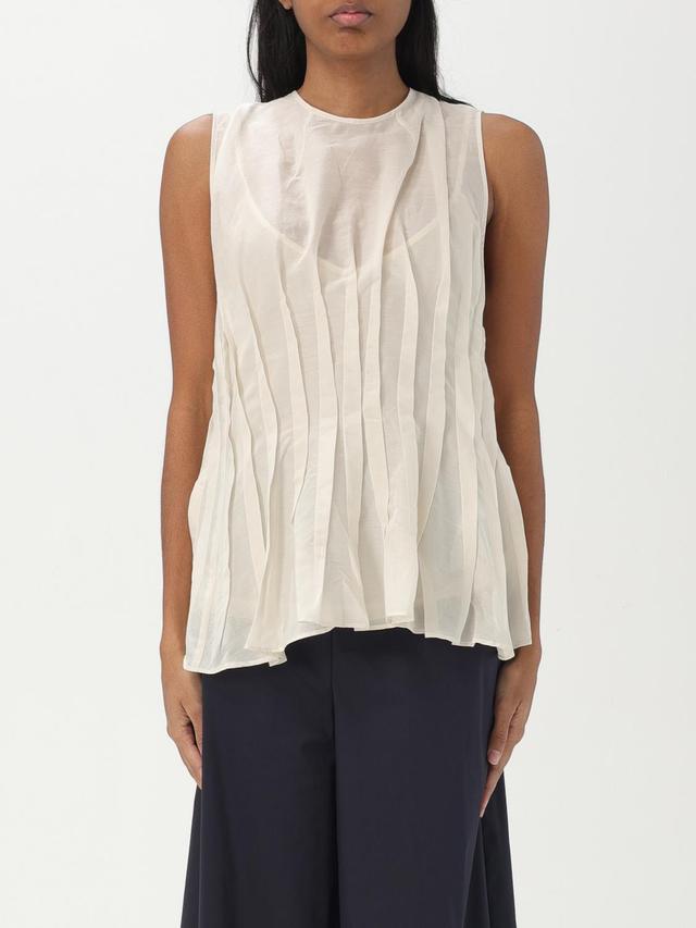 Top LIVIANA CONTI Woman color Beige