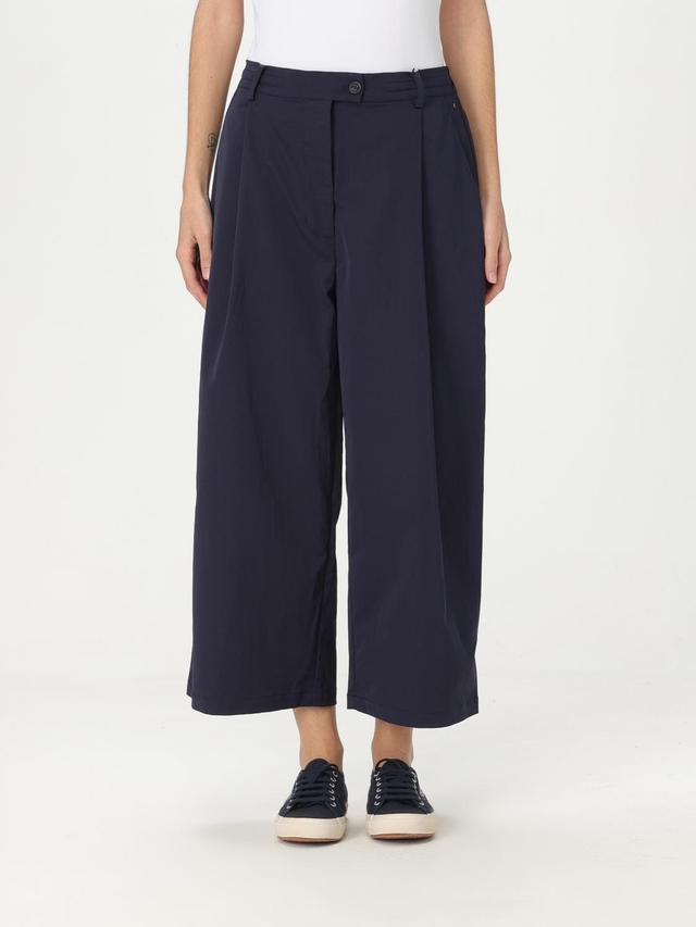 Pants SAVE THE DUCK Woman color Blue