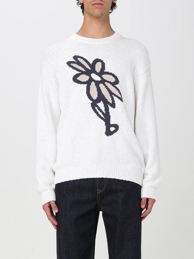 MAISON KITSUNÉ Sweater Men color White