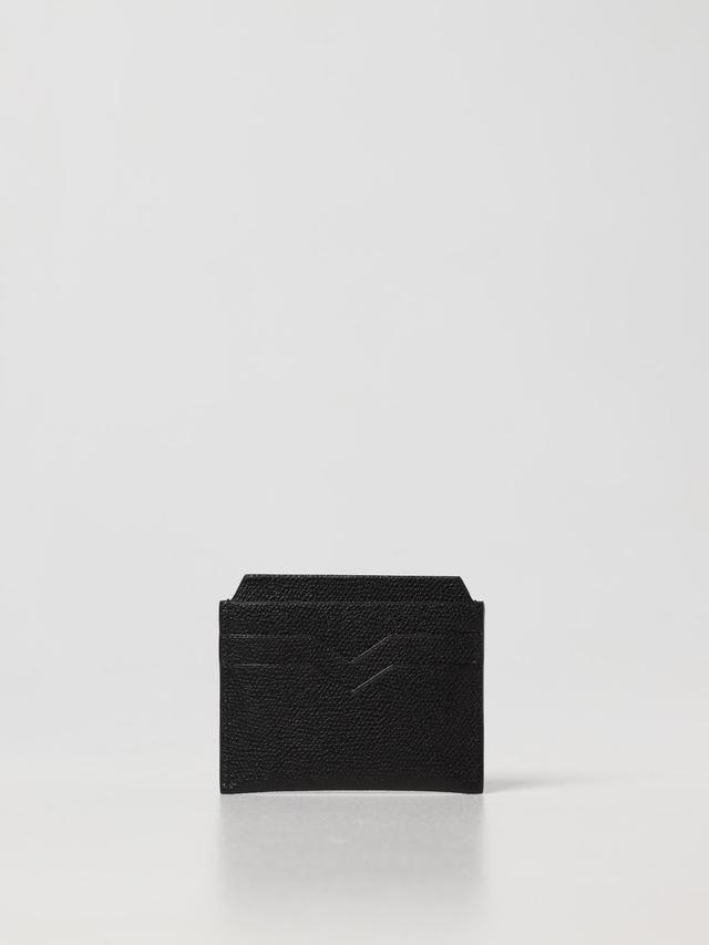 Wallet VALEXTRA Woman color Black