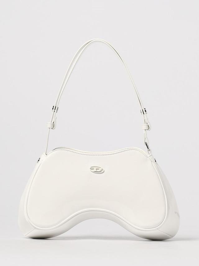 Shoulder Bag DIESEL Woman color White