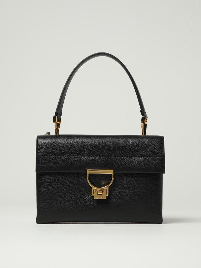 Handbag COCCINELLE Woman color Black
