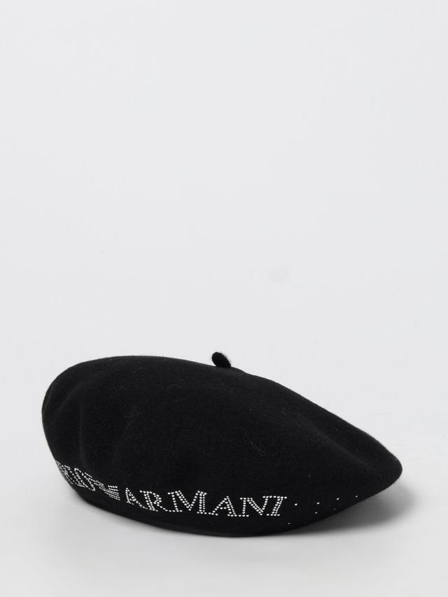 Hat EMPORIO ARMANI Woman color Black