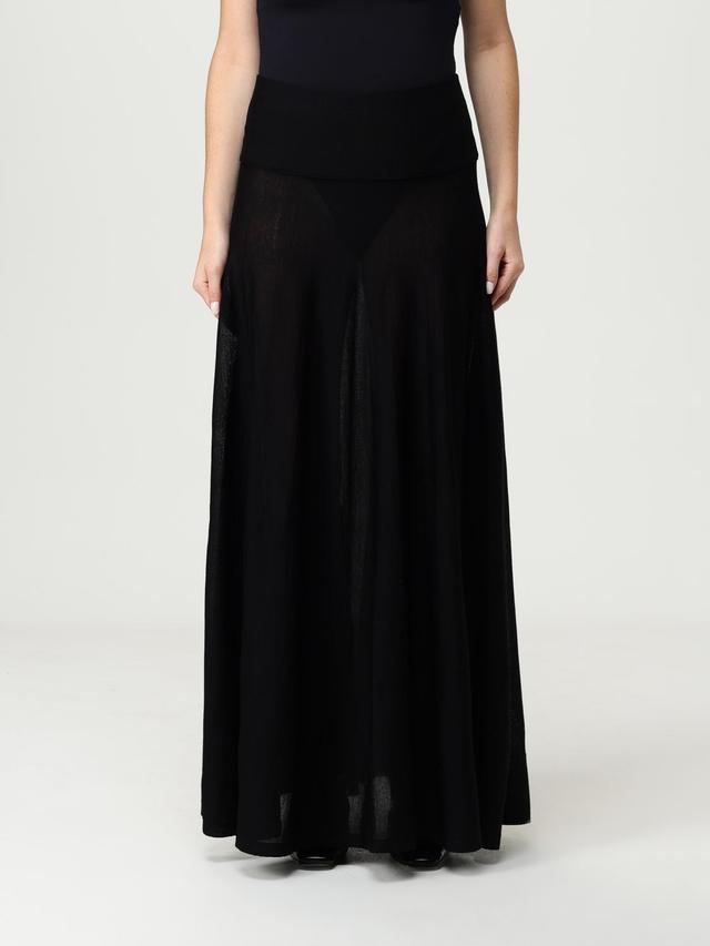Skirt ALAÏA Woman color Black