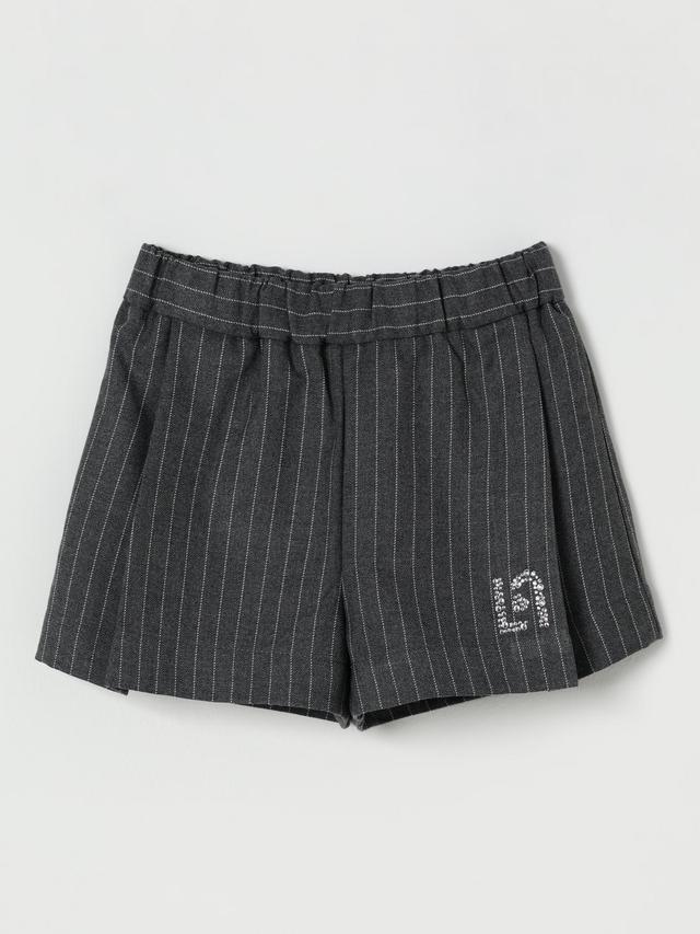 Shorts LIU JO Kids color Grey