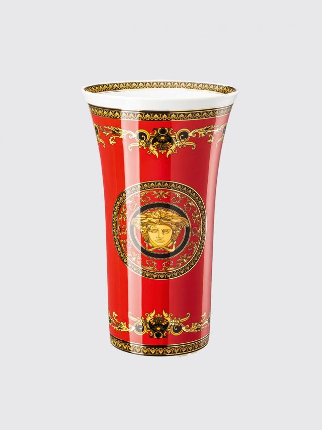 Vases VERSACE HOME Lifestyle color Red