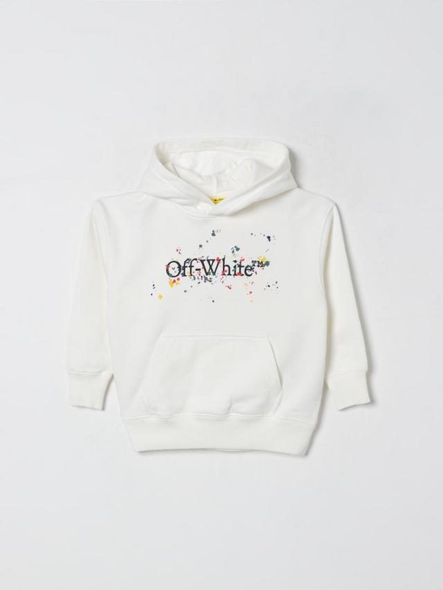 OFF-WHITE KIDS Sweater Kids color White