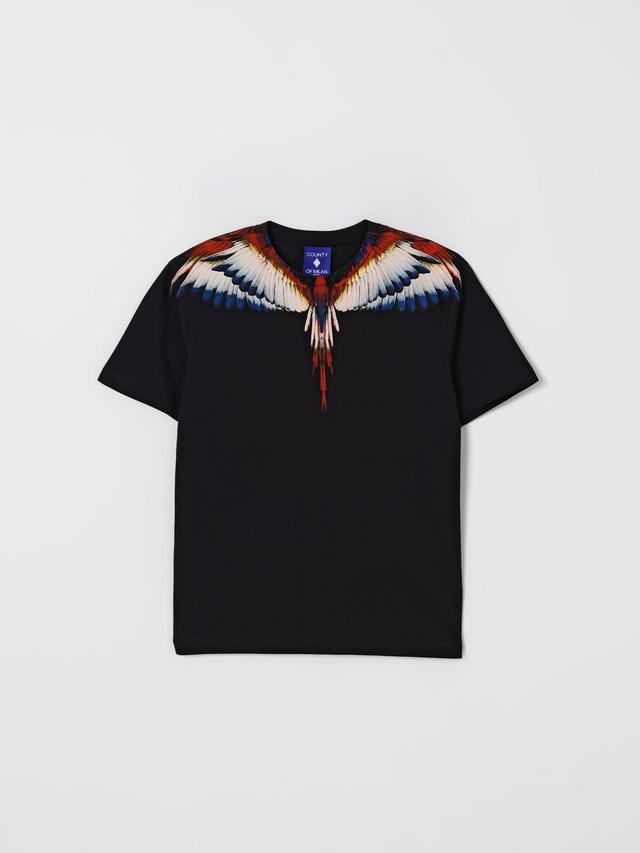 COUNTY OF MILAN T-Shirt Kids color Black