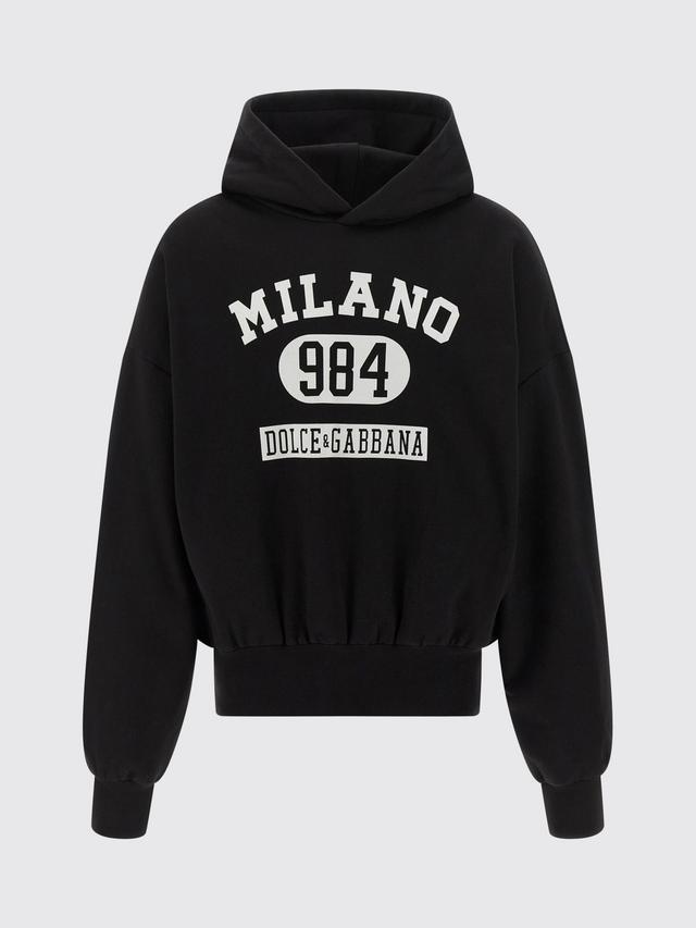 DOLCE & GABBANA Sweatshirt Men color Black