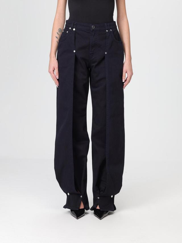 JEAN PAUL GAULTIER Jeans Woman color Blue