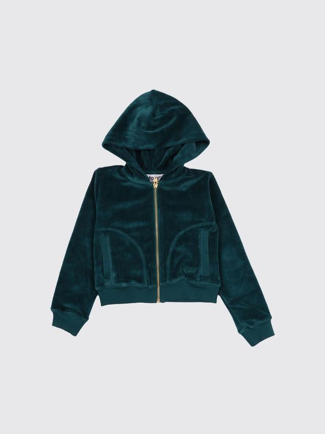 Sweater MOLO Kids color Green