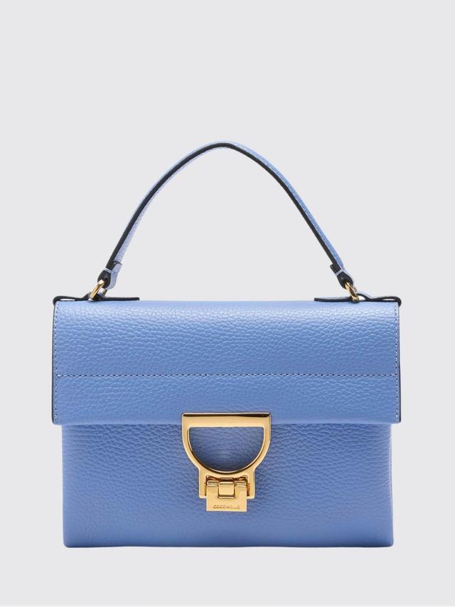 Handbag COCCINELLE Woman color Gnawed Blue