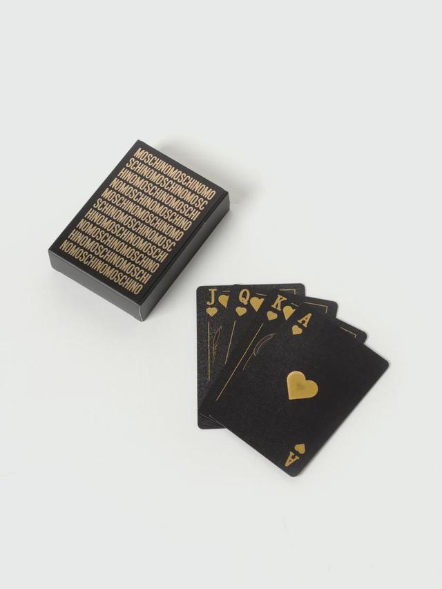 Games MOSCHINO COUTURE Lifestyle color Gold