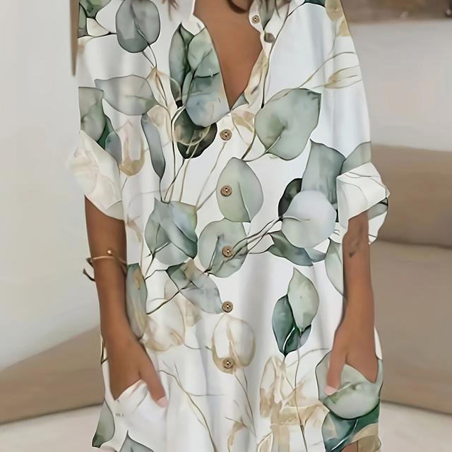 TEMU Plus Size - Plus Size - Nieuwe Plus-Size Dames Top met Losse Pasvorm