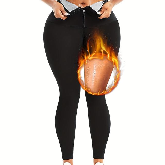 TEMU Gotoly Sauna Pants High Waist Tight Fit For Women Training