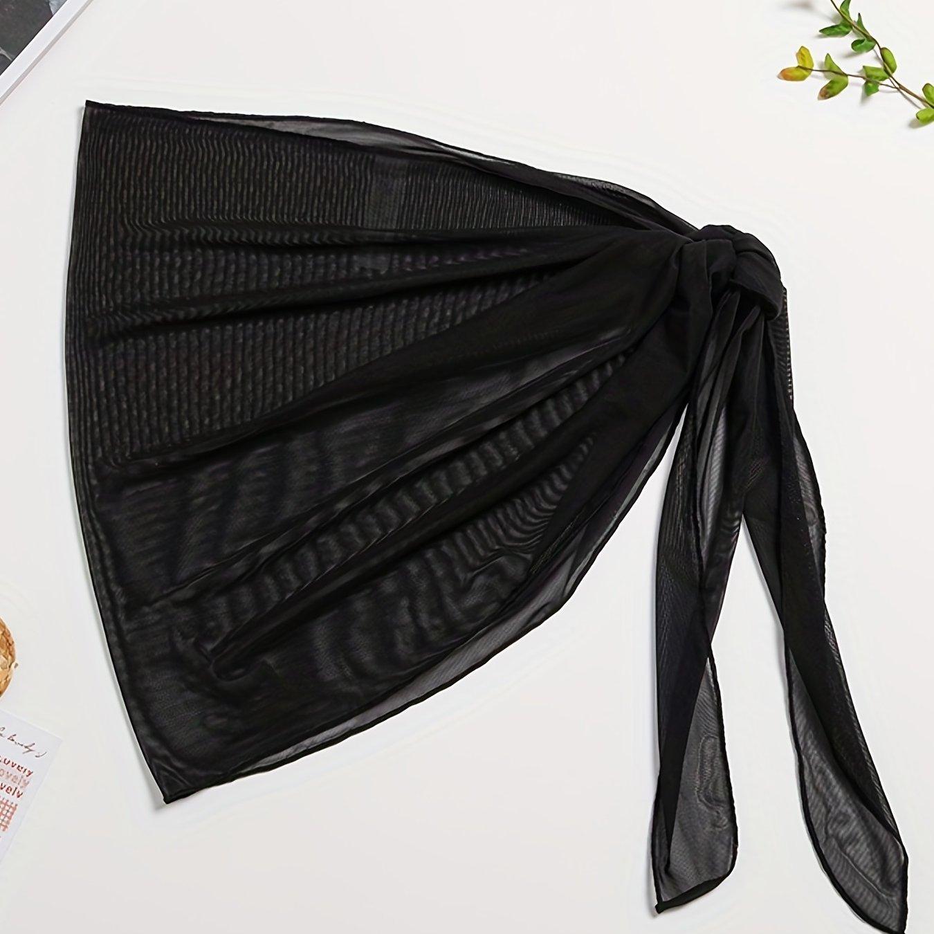 TEMU Falda Bikini Envolvente con , Cubre Bañador para Playa y Privacidad