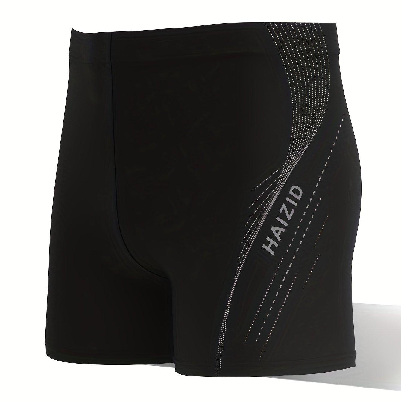 TEMU Short de bain -froissage pour homme