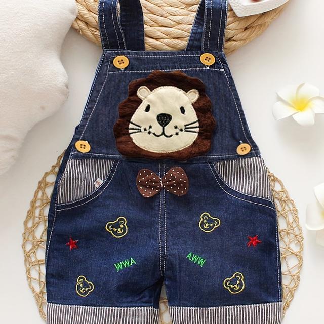 TEMU Baby Boys And Girls Overalls, Perfect For Outdoor