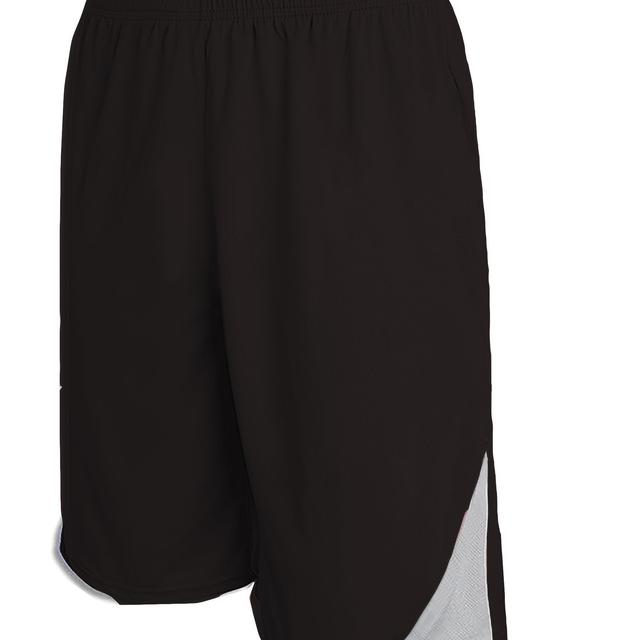 TEMU メンズレッドメッシュバボールショーツ - 調節可能なドロー、通気性のあるパンストレーニング用ショーツ、スポーツ＆エクササイズ用