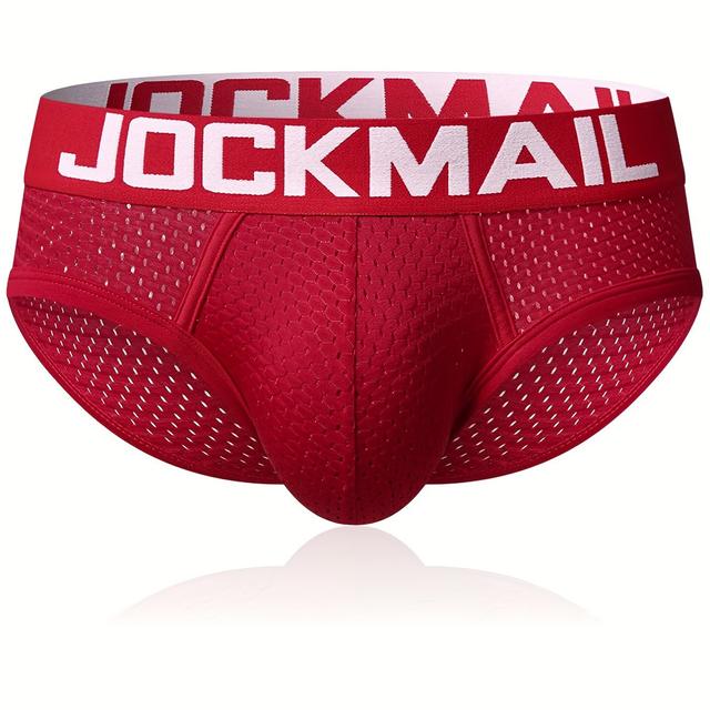 TEMU JOCKMAIL Herren Unterwäsche mit geräumigen , bequeme und atmungsaktive Boxershorts, Low-Rise Trunks