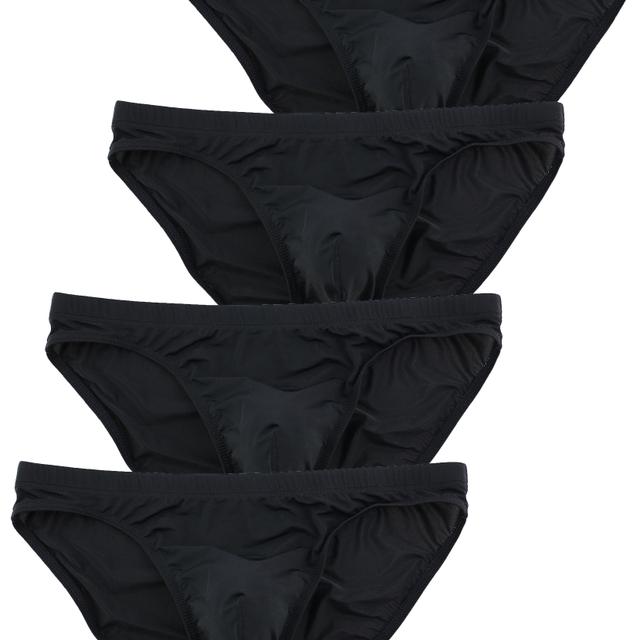 TEMU Ensemble de 4 pièces de slips pour hommes , respirants et confortables