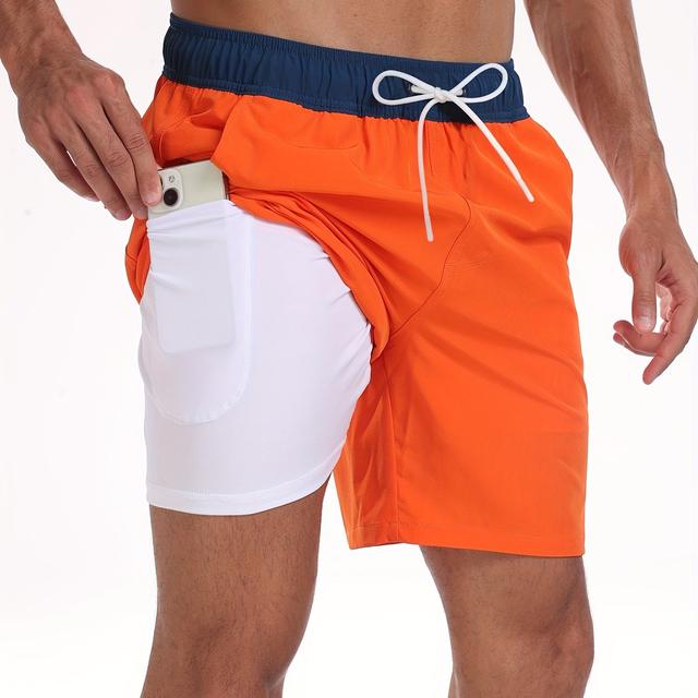 TEMU Men's Beach Shorts