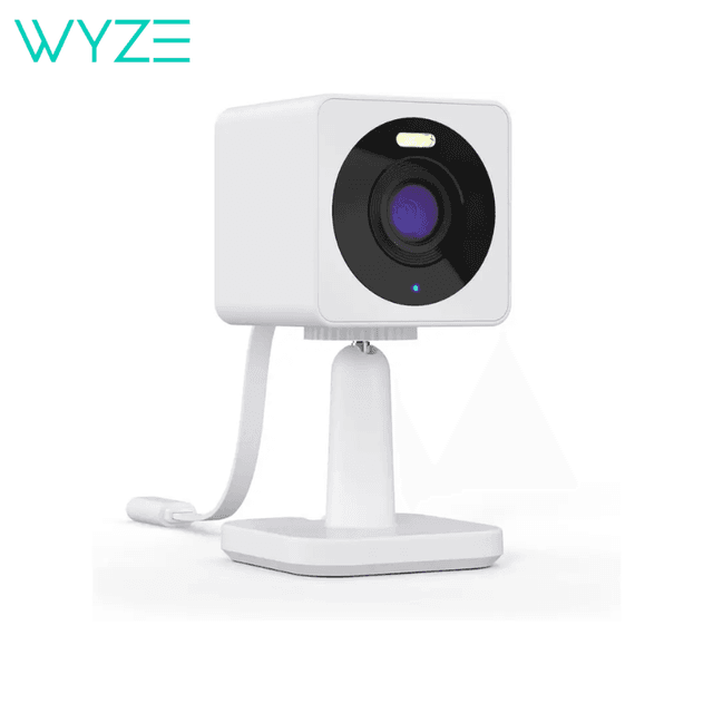 TEMU Wyze Cam Og 1080p Hd Wi-fi Security Camera - Indoor/outdoor, Color Night Vision, Spotlight, 2-way Audio, Cloud & Local Storage- Ideal For Home Security, Baby, Pet Monitoring Assistant
