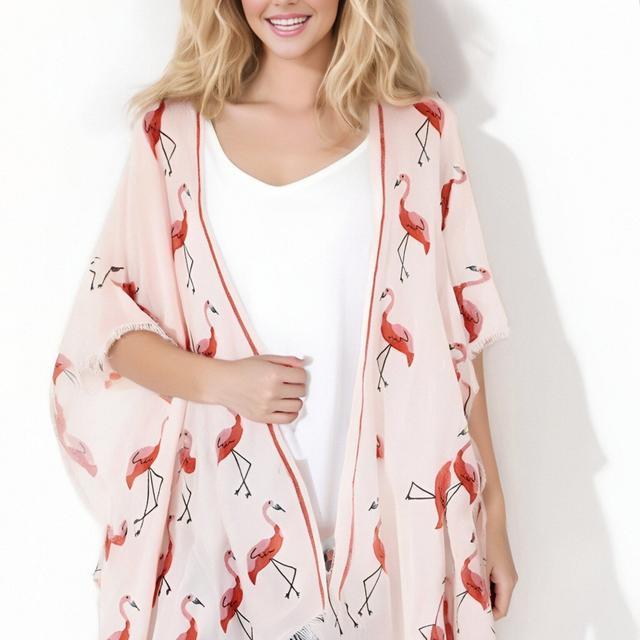 TEMU Finish Romantic And Kimono – The Most Artistic Lightweight Cotton Cover-up, Any Occasion